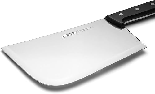 Miniatura 3 de Arcos Cuchillo de carnicero - Cuchillo de carnicero - Hoja de acero inoxidable de nitro, 10 pulgadas, mango de polioximetileno (POM) en color negro