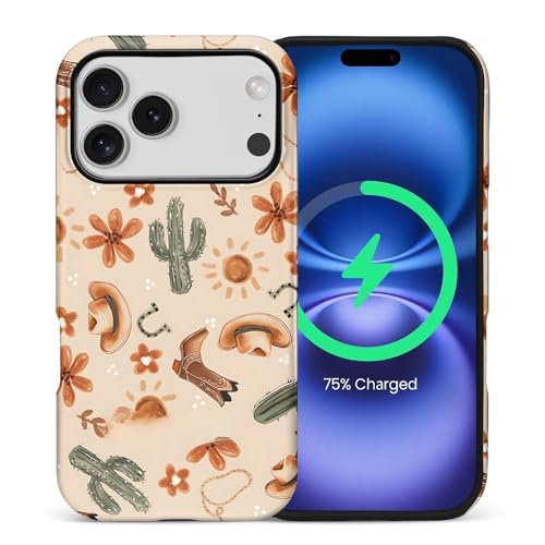 Coque iPhone 17 Pro en silicone mat premium aux finitions soignées style Western