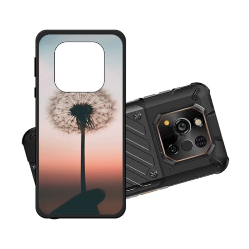 GUYAHANYER �K�p���� Ulefone RugOne Xever 7 �p�̃J�o�[ �A�\�t�g�V���R�[��TPU�\�t�g�P�[�X�o���p�[�V�F���v���~�A���ی�P�[�X���J�o�[ �p�� �K�p���� Ulefone RugOne Xever 7 (6.67") - LH