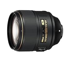 Nikon AF-S FX NIKKOR 105mm f/1.4E ED Lens with Auto Focus for Nikon DSLR Cameras
