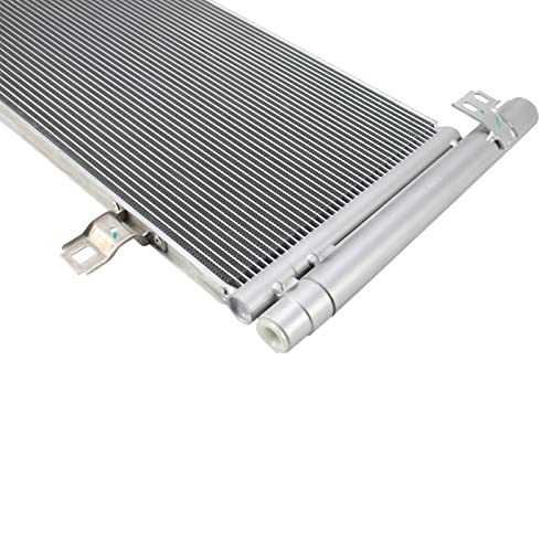Image of TRQ Air Conditioning A /C Condenser Receiver Drier Compatible with 2013-2018 Toyota Avalon 2012-2017 Camry TO3030322