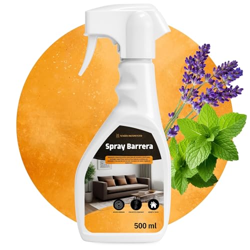 Barrier Spray Protección de Superficies – 500 ml – Protección contra orina y arañazos – Para sofás, muebles y alfombras – Uso interior y exterior