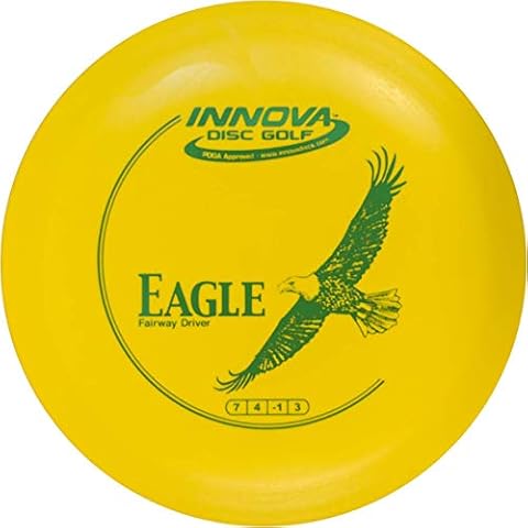 Innova Disc Golf DX Eagle Golf Disc, 165-169gm (Colors may vary) Cover