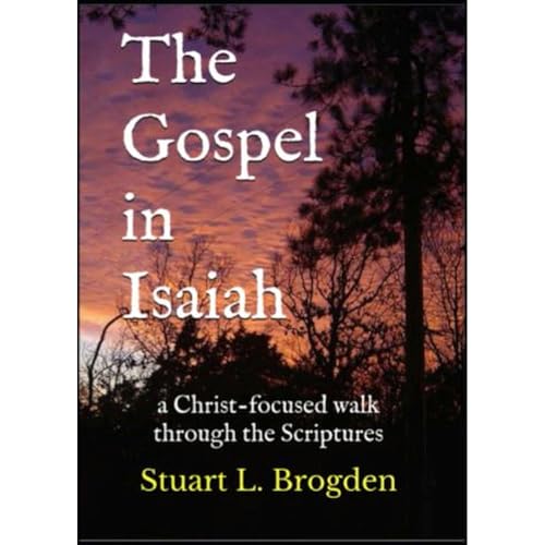 The Gospel in Isaiah by Stuart Brogden episode artwork