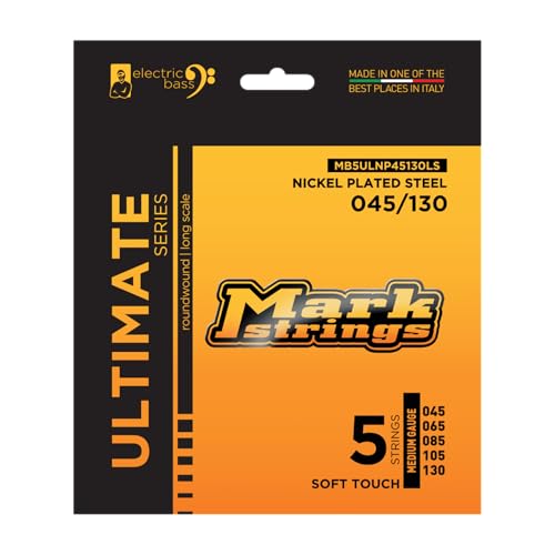 Markbass �}�[�N�x�[�X ULTIMATE �V���[�Y[45-130] �x�[�X5�� MAK-S/5ULN45130