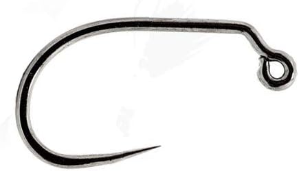 Eupheng Barbless Fly Hook Assortment, 100-Pack