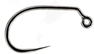 Eupheng 100pcs Plus Best Barbless Competition Fly Fishing Hook Collection, Dry Nymph Strimp&Pupa, Pupa jig Fly Hooks High Carbon Competition Hook