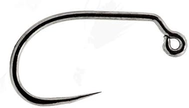 Eupheng 100pcs Plus Best Barbless Competition Fly Fishing Hook Collection, Dry Nymph Strimp&Pupa, Pupa jig Fly Hooks High Carbon Competition Hook