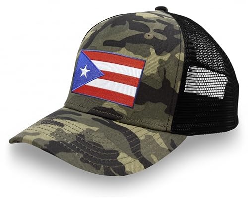Image of International Tie State Hat for Men and Women, Adjustable Snapback Trucker Baseball Cap with Embroidered Patch