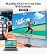 PremiumCord HDMI-Videowand-Controller 1-4, UHD 4K 2160p 60 Hz, Full HD 1080p, 8 Anzeigemodi, HDMI 2.0, HDCP 2.2, RS232, DIP-Schalter, Metallgehäuse, Schwarz