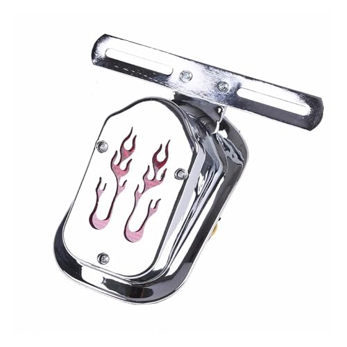 Clignotant moto et feu arrière pour stopper les risques de collision en custom