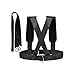 XccMe Sled Harness Tire Pulling Harness Fitness Resistance Training Workout -Adjustable Padded Shoulder Strap
