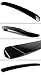 JDM Sport Style Rear Roof Window Spoiler Visor Wing Compatible with for 2014-2019 Toyota Corolla Sedan