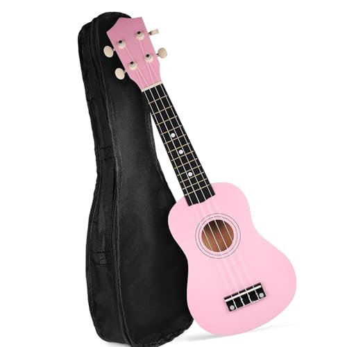 大人の初心者のための 21 インチ ウクレレ アクセサリー ソプラノ ハワイアン バックパック楽器 21 インチ