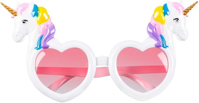 Boland 50030 – Partybrille Einhorn, Unicorn, Spaßbrille, Fotobox, Accessoire, Mottoparty, Karneval