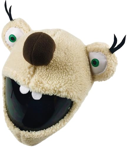 FunnyRiders Motorradhelm Überzug Plüsch Helmüberzug Motorrad -...