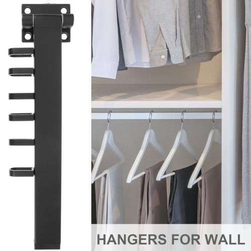 Tendedero plegable de pared para baños y espacios interiores modernos 5