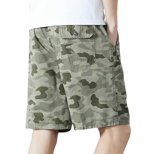 Short d'été coton homme camouflage : la solution décontractée et polyvalente contre la chaleur