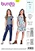 Produktbild Burda Kinderleichtes Schnittmuster 9345 Sommer-Jumpsuits