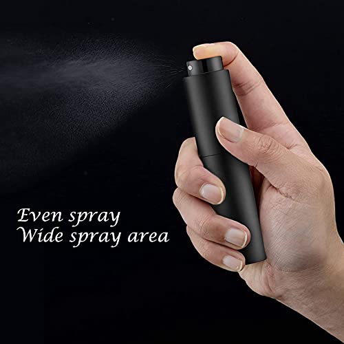Tragbare, nachfüllbare Mini-Parfüm-Zerstäuberflasche, leere Sprühflaschen, Zerstäuber, Parfümflasche, kleine Twist-Typ… - Image 4