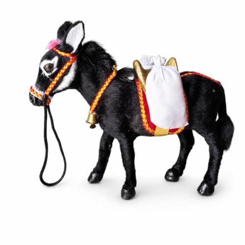Burro de peluche coleccionable ideal para fiestas infantiles temáticas