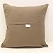 Kilimwarehouse Throw Pillow Cover 20x20 inch (50x50 cm) Retro Pillow Living Room Kilim Pillow Cover Novelty Home Decor Handmade Kilim Cushion Cover Decorative Pillow