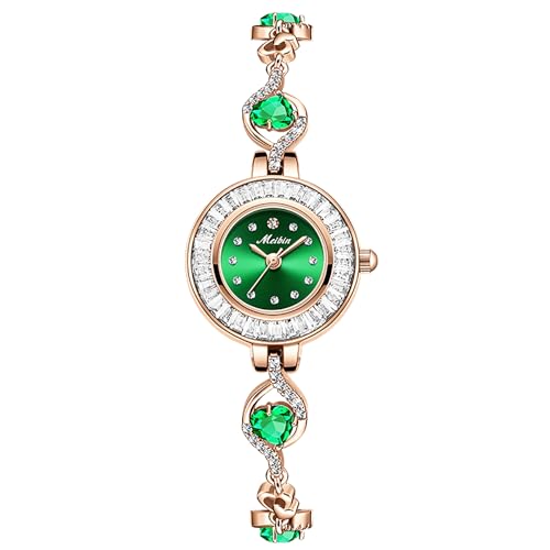 Montre bracelet tendance femme or rose, l'accessoire idéal pour vos soirées