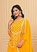 JVSP FASHION Yellow Color Embroidered Anarkali Kurta set with Dupatta In Rayon fabric Indian Tunic Dress Ethnic Wear Collection For Women & Girls