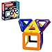 Magformers Creator Designer Set (14-Pieces) Magnetic Building Blocks, Educational Magnetic Tiles Kit , Magnetic Construction STEM Set