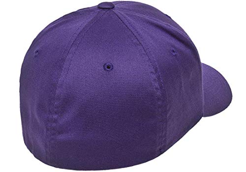 Image of Flex fit Men's Athletic Baseball Fitted Cap