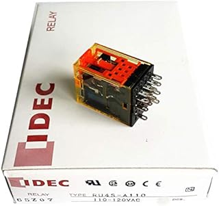 Carus Tool IDEC RU4S-A110 Relay Plug-In 4PDT 6A 120VAC New 1PCS