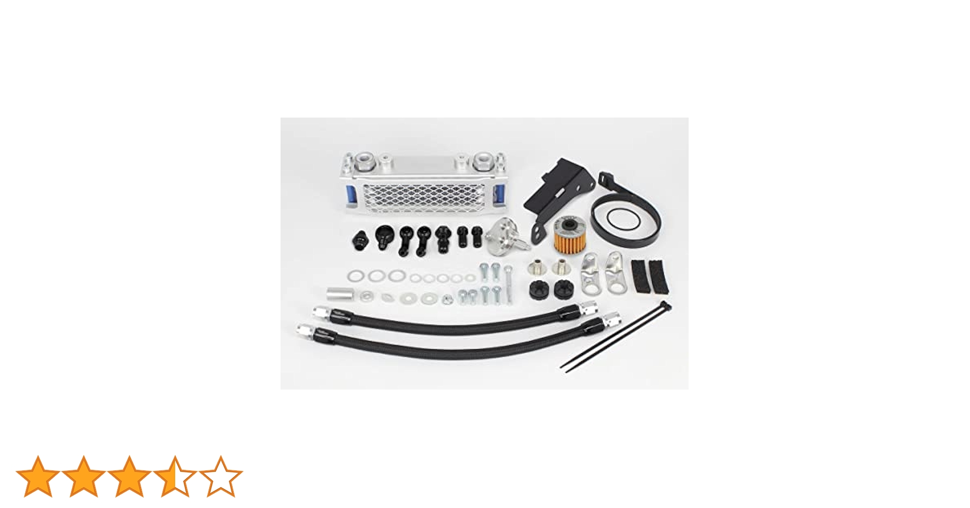 TAKEGAWA 07-07-0439 Compact Cool Kit (Blade Hose #4, 3 Fin 4