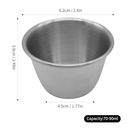 Nanshine HS9103183 8Pcs Salad Dressing Container To Go thumb #2