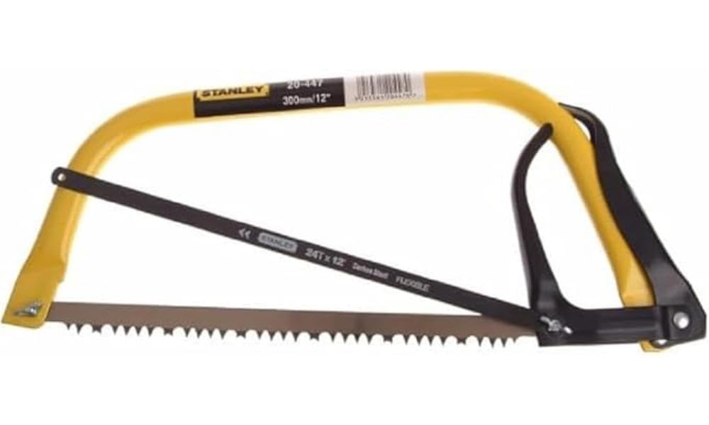 Stanley 1-20-447 - Madera y metal 2-300mm + 2 hojas