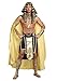 Dreamgirl Men's Adult Fashion King of Egypt King Tut Costume, Gold