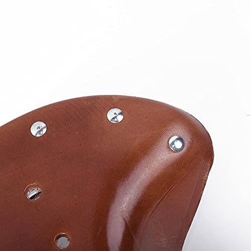Asiento cómodo de la bicicleta ergonómico e impermeable con llave incluida 3