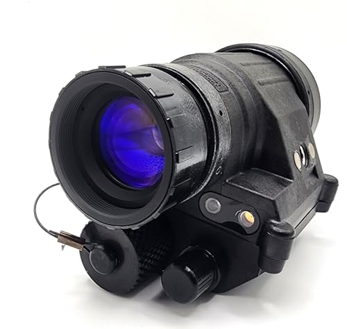 Superior Tactical White Phosphor XLSH Gen 3 PVS-14 Night Vision MonocularsI Helmet Mounted Waterproof Rugged & Durable Goggles I Hands- Free & Perfect for Outdoor Adventures