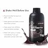 phrozen Aqua Hyperfine Photopolymer Resin for 9K, 12K or Higher Resolution 3D Printers, 405nm LCD UV-Curing 3D Printing with Low Shrinkage & Superior Precision, Smooth Surface Finish (Red, 1KG)