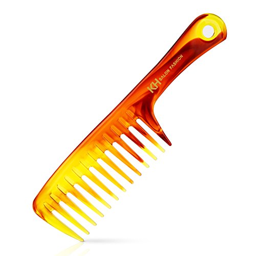 Wide Tooth Comb, Anti-static Comb, Hair Comb,Comb for Men,Comb for Women & Comb for Kids, Especially effective on thick long hair.