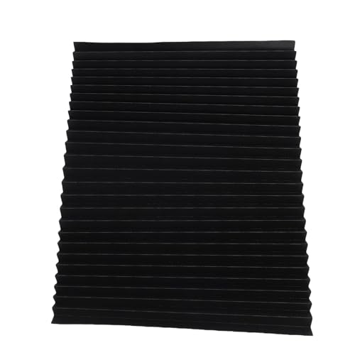 Generic Stores de Fenêtre Plissés pour Camping-Car, Abat-Jour Non tissé Durable pour Remorques de Voyage et Camping-Cars 60x150cm 1 Pièce (Black)