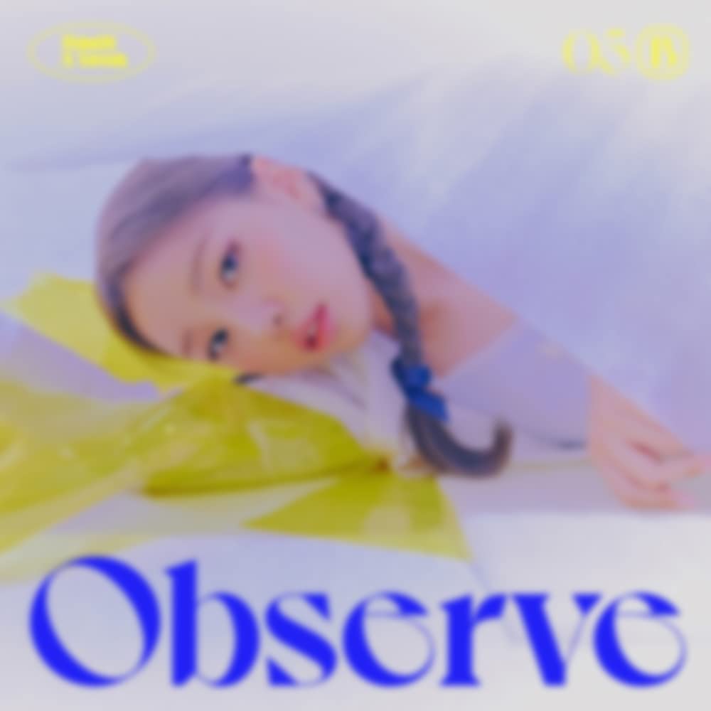BAEK AYEON - Observe (5th Mini Album)