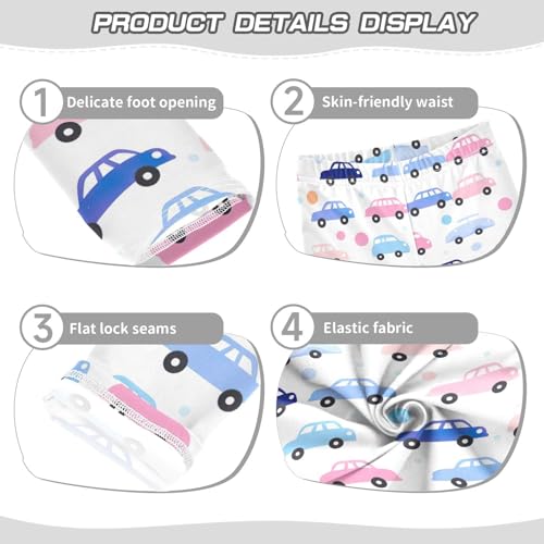 Girls' Leggings Car Truck Kids Yoga Tights Pants 1 Pack 208578803