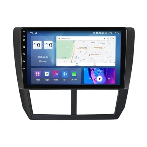 ���C�����X carPlay �A���h���C�h�����\�� �p�̃X�o�� �p�̃t�H���X�^�[�p 9�C���` �J�[GPS �p�̃C���v���b�T�p 2008-2012 Android 13 4GB+64GB