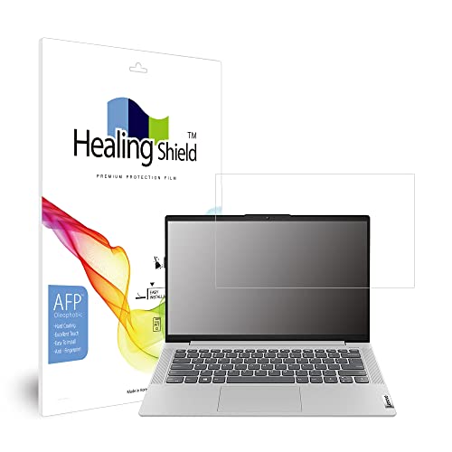 Muellery Healingshield �X�L���V�[���t���ی�t�B���� Screen Protector Oleophobic AFP Clear Film Compatible with Lenovo IdeaPad Slim5 14IIL PHAF