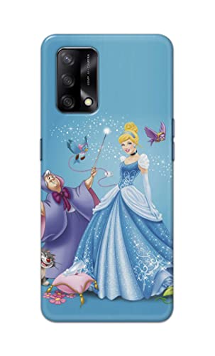 Image of Famous Cartoon Lady Character Hard Back Case Cover for Oppo F19 / Oppo A74 4G Back Cover -(J5) VNS2224