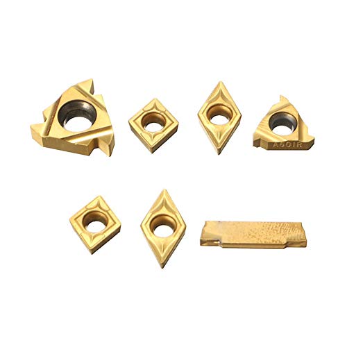 Set de 7 Barras de Torneado de 12mm con Inserciones miniatura 5