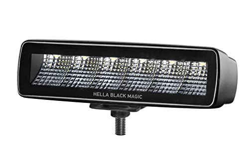 HELLA 1Fb 358 176-201 Led-Projecteur Longue Portée - Black Magic Mini Lightbar 6.2