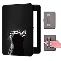 Case For 6" Kindle Paperwhite (Fits All 2012,2013,2015,2016 And 10th Gene 2018 Versions),Puxicu Slim Design Flexible Matte TPU Protective Cover For 6 Inch Kindle Paperwhite Tablet, Clear/Translucent