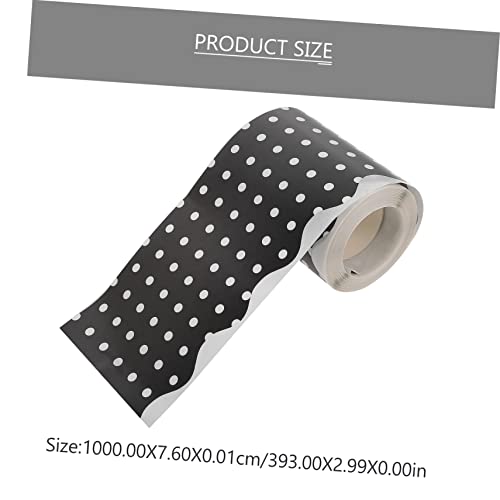 BESTOYARD 3 Rolos Adesivos De Borda Adorável Papel De Borda Decorações De Sala De Aula Papel De Bord