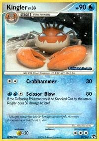 Pokemon - Kingler (20) - Great Encounters